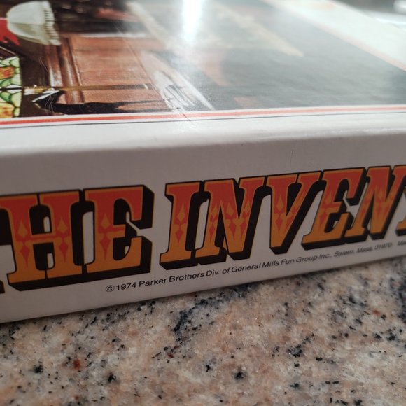 [GREAT Condition] Vintage 1974 "The Inventors" Board Game - Complete - Picture 4 of 10